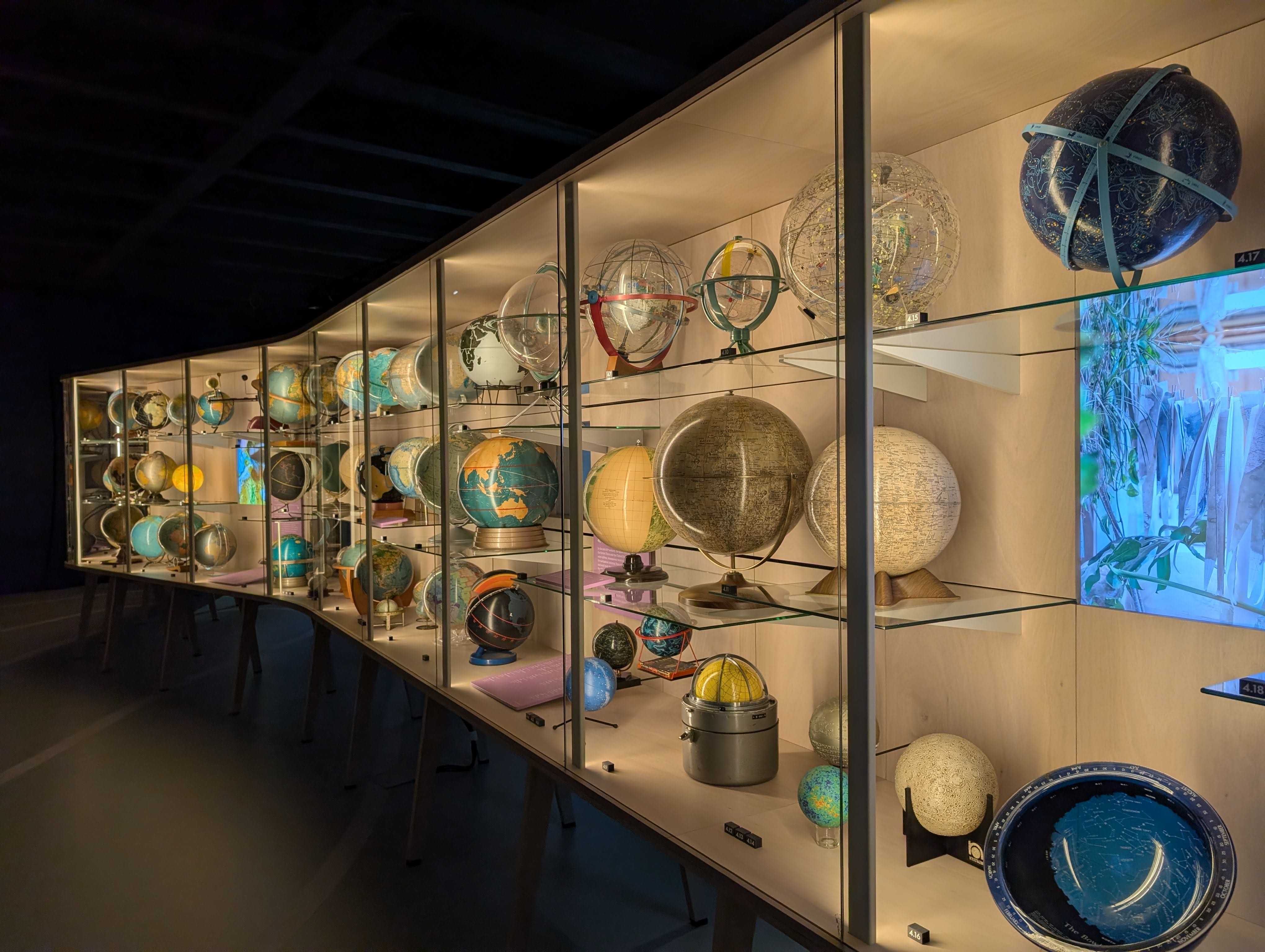 Picture taken at MAP Mercator museum in Sint-Niklaas, Belgium